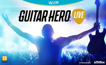 Promoties Wii U Guitar Hero Live - Nintendo - Geldig van 15/10/2016 tot 19/10/2016 bij ToyChamp