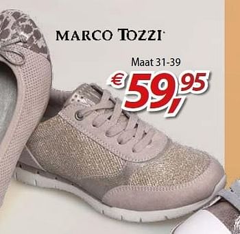 Promoties Schoenen - Marco Tozzi - Geldig van 22/03/2016 tot 03/04/2016 bij Vatana