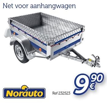 Promoties Net voor aanhangwagen - Norauto - Geldig van 22/03/2016 tot 31/03/2017 bij Auto 5