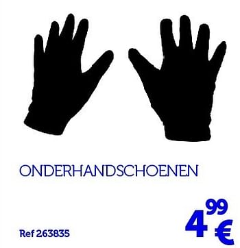 Promotions Onderhandschoenen - Produit maison - Auto 5  - Valide de 22/03/2016 à 31/03/2017 chez Auto 5