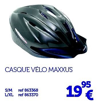 Promoties Casque vélo maxxus - Maxxus - Geldig van 22/03/2016 tot 31/03/2017 bij Auto 5
