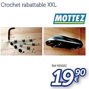Promotions Crochet rabattable xxl - Mottez - Valide de 25/03/2016 à 31/03/2017 chez Auto 5