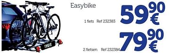 Promotions Easybike - Thule - Valide de 22/03/2016 à 31/03/2017 chez Auto 5