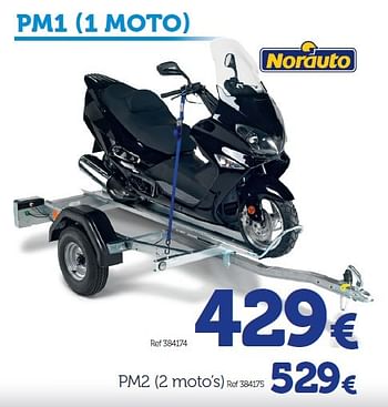 Promotions Pm1 (1 moto) - Norauto - Valide de 22/03/2016 à 31/03/2017 chez Auto 5