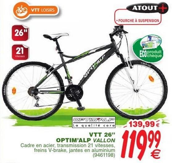 Velo discount optimalp homme