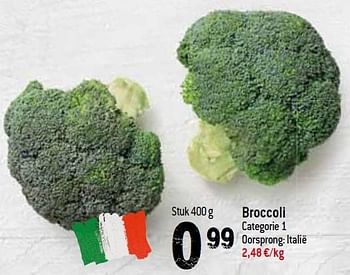 Promoties Broccoli - Huismerk - Smatch - Geldig van 13/04/2016 tot 19/04/2016 bij Smatch