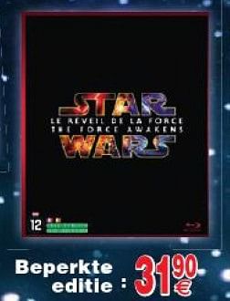 Promoties Beperkte editie - Star Wars - Geldig van 12/04/2016 tot 25/04/2016 bij Cora