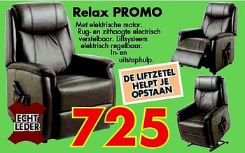 Promoties Relax promo - Huismerk - EmDecor - Geldig van 01/04/2016 tot 30/04/2016 bij Emdecor