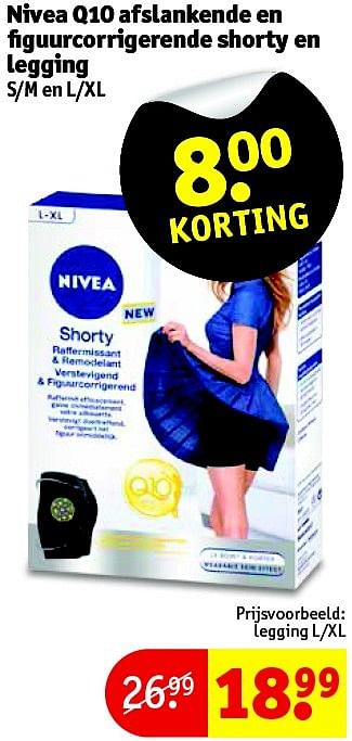 Promoties Nivea q10 legging l-xl - Nivea - Geldig van 12/04/2016 tot 17/04/2016 bij Kruidvat