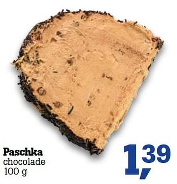 Promotions Paschka chocolade - Paschka - Valide de 13/04/2016 à 26/04/2016 chez C&B