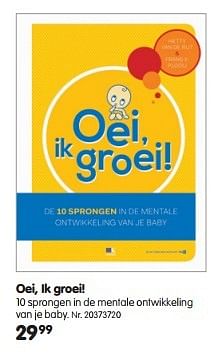 Promoties Oei, ik groei! - Huismerk - Fun - Geldig van 01/03/2016 tot 31/01/2017 bij Fun