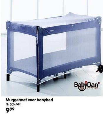Promoties Muggennet voor babybed - Babydan - Geldig van 01/03/2016 tot 31/01/2017 bij Fun