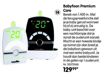 Promoties Babyfoon premium care - BabyMoov - Geldig van 01/03/2016 tot 31/01/2017 bij Fun