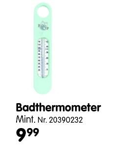 Promoties Badthermometer - Bebe-jou - Geldig van 01/03/2016 tot 31/01/2017 bij Fun