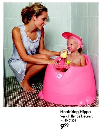 Promotions Hoofdring hippo - Baby OK - Valide de 01/03/2016 à 31/01/2017 chez Fun