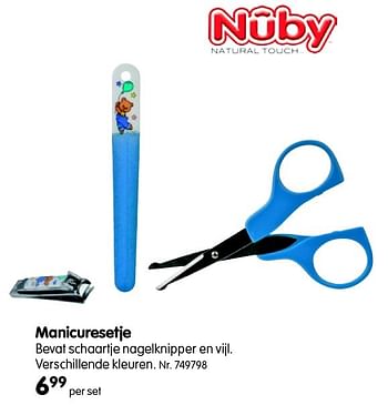 Promotions Manicuresetje - Nuby - Valide de 01/03/2016 à 31/01/2017 chez Fun