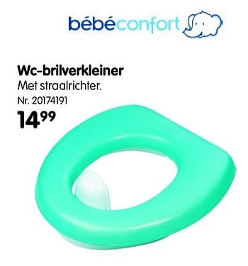 Promoties Wc-brilverkleiner - Bébéconfort - Geldig van 01/03/2016 tot 31/01/2017 bij Fun