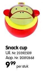 Promoties Snack cup - Skip Hop - Geldig van 01/03/2016 tot 31/01/2017 bij Fun