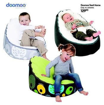Promoties Doomoo seat home - Doomoo - Geldig van 01/03/2016 tot 31/01/2017 bij Fun