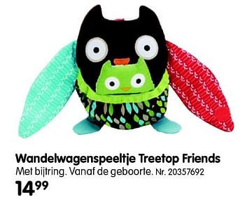 Promotions Wandelwagenspeeltje treetop friends - Skip Hop - Valide de 01/03/2016 à 31/01/2017 chez Fun