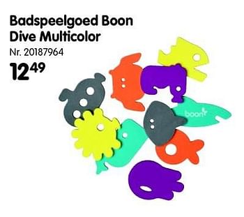 Promotions Badspeelgoed boon dive multicolor - Boon - Valide de 01/03/2016 à 31/01/2017 chez Fun