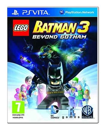 Promoties PSVita Lego Batman 3 - Beyond Gotham - Sony - Geldig van 24/06/2017 tot 16/07/2017 bij ToyChamp