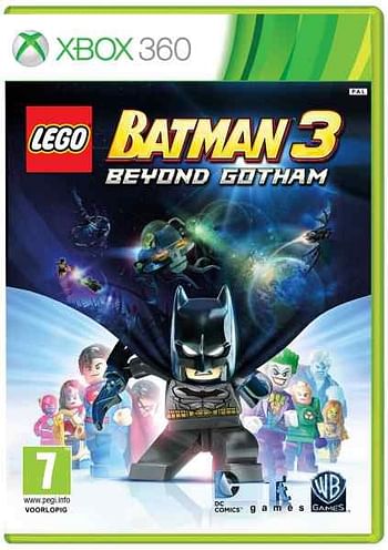 Promoties X360 Lego Batman 3 - Beyond Gotham - Microsoft - Geldig van 24/06/2017 tot 16/07/2017 bij ToyChamp