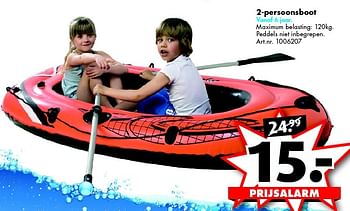 Promoties 2 persoonsboot - Huismerk - Bart Smit - Geldig van 16/04/2016 tot 01/05/2016 bij Bart Smit