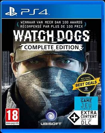 Promoties PS4 Watch Dogs Complete - Sony - Geldig van 09/12/2017 tot 31/12/2017 bij ToyChamp