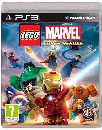 Promoties PS3 Lego Marvel - Sony - Geldig van 24/06/2017 tot 16/07/2017 bij ToyChamp