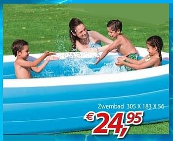 Promoties Zwembad - Huismerk - Vatana - Geldig van 03/05/2016 tot 15/05/2016 bij Vatana