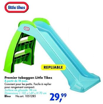 Promotions Premier toboggan little tikes - Little Tikes - Valide de 30/04/2016 à 15/05/2016 chez Bart Smit