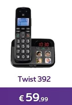 Promotions Twist 392 - Huismerk - Proximus - Valide de 01/05/2016 à 31/05/2016 chez Proximus