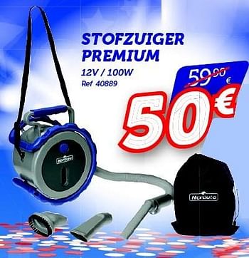 Promoties Stofzuiger premium - Norauto - Geldig van 13/05/2016 tot 12/06/2016 bij Auto 5