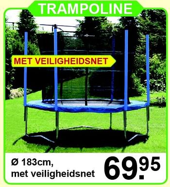 Petulance Ondraaglijk Echter Huismerk - Van Cranenbroek Trampoline - Promotie bij Van Cranenbroek