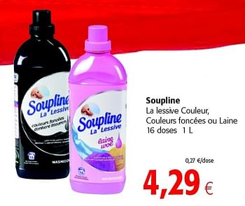 Lessive Soupline laine