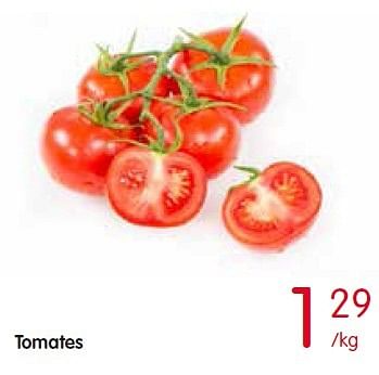Promotions Tomates - Produit Maison - Red Market - Valide de 19/05/2016 à 25/05/2016 chez Red Market