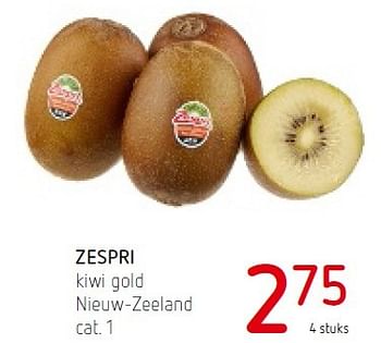 Promoties Zespri kiwi gold nieuw-zeeland - Huismerk - Eurospar - Geldig van 19/05/2016 tot 01/06/2016 bij Eurospar (Colruytgroup)