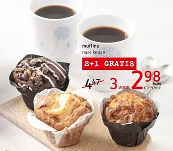Promoties Muffins - Huismerk - Eurospar - Geldig van 19/05/2016 tot 01/06/2016 bij Eurospar (Colruytgroup)
