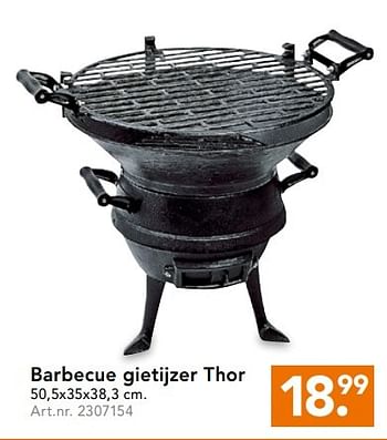 Huismerk - Blokker Barbecue - Blokker