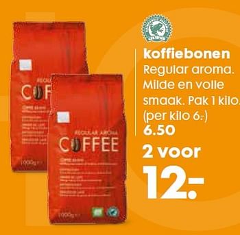 Promoties Koffiebonen - Huismerk - Hema - Geldig van 25/05/2016 tot 07/06/2016 bij Hema