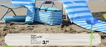 Promoties Waldo koeltas voor fles - Huismerk - Casa - Geldig van 30/05/2016 tot 28/06/2016 bij Casa