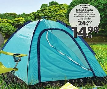 Promoties Camper tent met draagtas - Huismerk - Casa - Geldig van 30/05/2016 tot 28/06/2016 bij Casa
