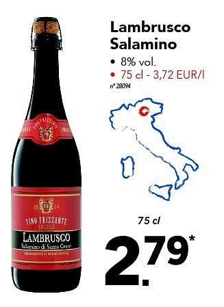 Lambrusco lidl online