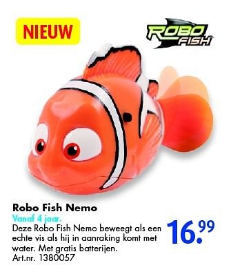 Promoties Robo fish nemo - Robofish - Geldig van 11/06/2016 tot 26/06/2016 bij Bart Smit