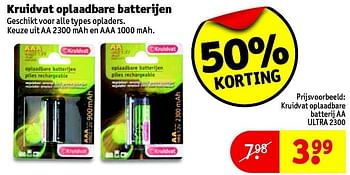 oplaadbare batterijen kruidvat, Batterijen | BE - finnexia.fi