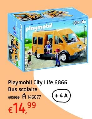 Bus scolaire Playmobil