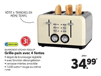 Promo Mini grille-pain chez Lidl