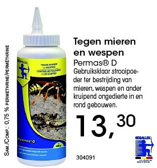 Promoties Tegen mieren en wespen - Edialux - Geldig van 26/06/2016 tot 06/08/2016 bij Multi Bazar