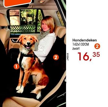 Promoties Hondendeken - Huismerk - Multi Bazar - Geldig van 26/06/2016 tot 06/08/2016 bij Multi Bazar